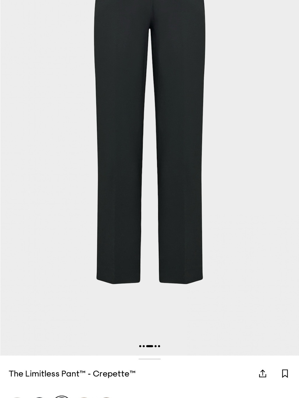 NWT Aritzia Limitless Pants - Size 10